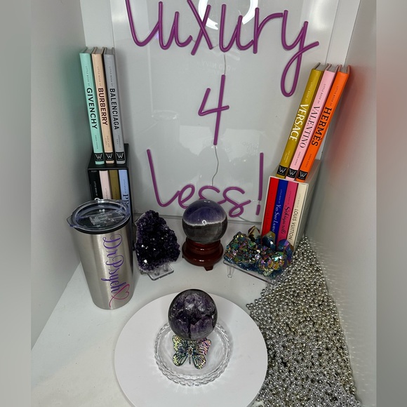 Brazilian Amethyst “Purple Ice” Druzy Small Sphere - 65.54MM - BRAMYSPH-001 - Picture 5 of 9